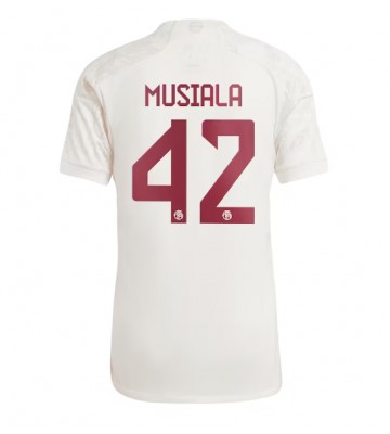 Bayern Munich Jamal Musiala #42 Tredje Tröja 2023-24 Kortärmad